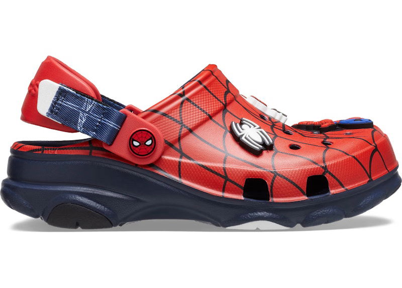 Sneakers og sko Crocs Classic All-Terrain Clog Marvel Spider-Man Rød | 209258-410, 0