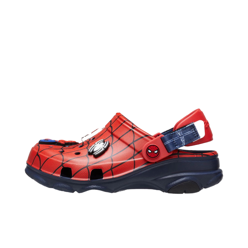Sneakers og sko Crocs Classic All-Terrain Clog Marvel Spider-Man Rød | 209258-410