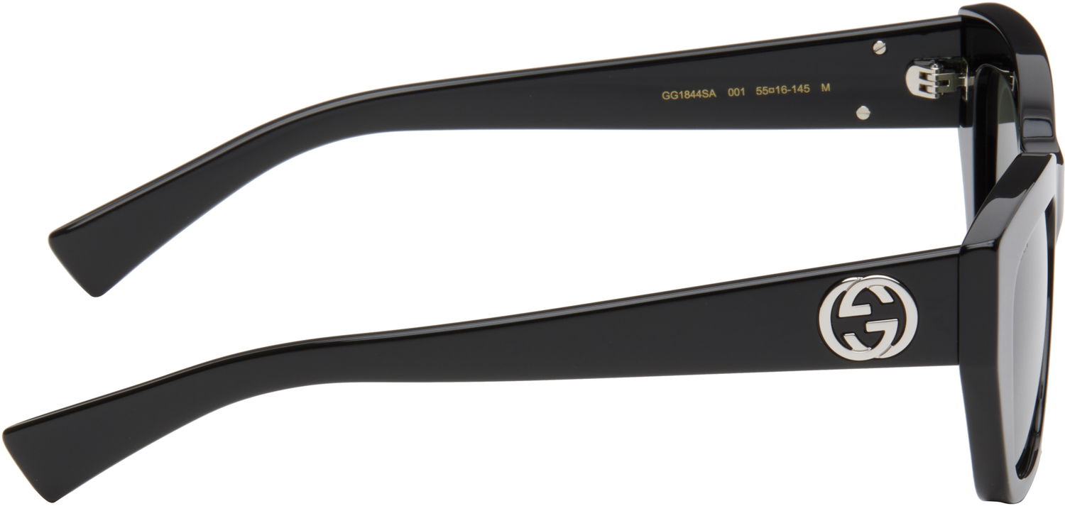 Solbriller Gucci GG Muse Cat Eye Sunglasses Sort | GG1844SA-001, 1