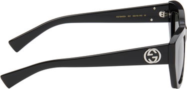 Solbriller Gucci GG Muse Cat Eye Sunglasses Sort | GG1844SA-001, 1