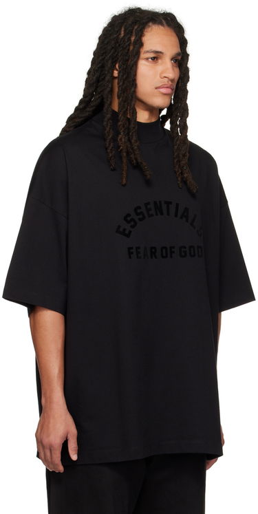 T-shirt Fear of God Essentials Arch Logo Tee Sort | 125SP232000F, 1