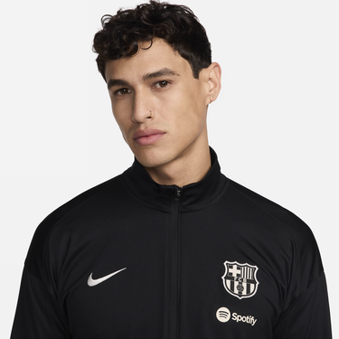 Træningsdragt Nike Dri-FIT FC Barcelona Strike Sort | FN9452-011, 1