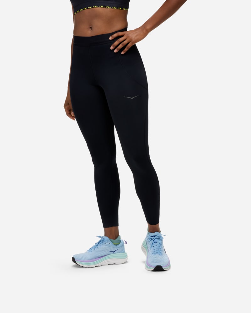 Leggings Hoka One One Novafly Run Tight Sort | 1141743-BLK