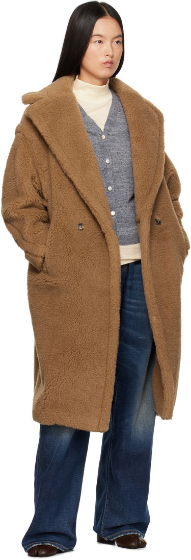 Frakker Max Mara Max Mara Teddy Bear Icon Coat Brun | 2421016032600 MM10739, 3