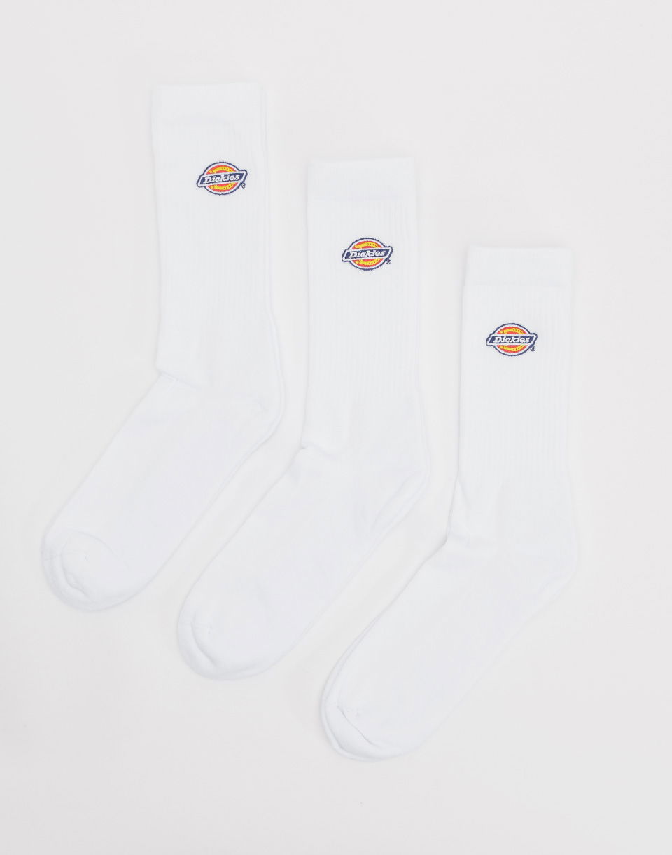 Sokker Dickies Valley Grove White Hvid | DK0A4X82WHX1, 0