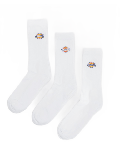 Sokker Dickies Valley Grove White Hvid | DK0A4X82WHX1