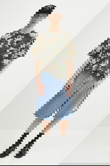 Shorts Human Made Human Made Denim Shorts Blå | HM29PT017, 4