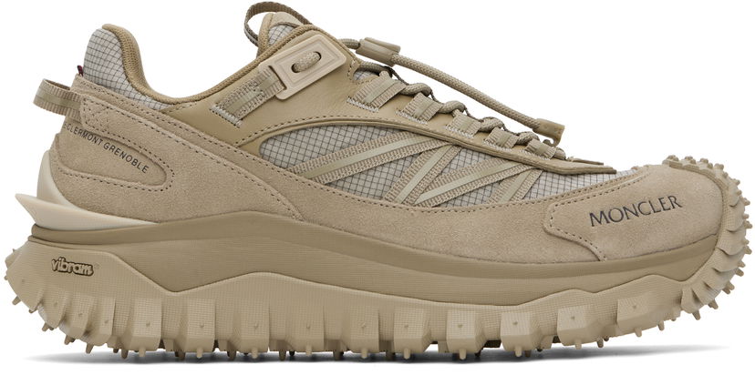 Sneakers og sko Moncler Moncler Trailgrip Low Top Beige | K109A4M00100M5552