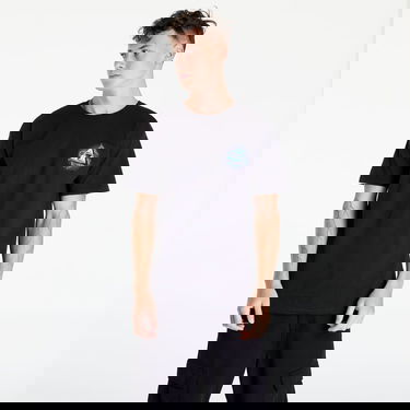 T-shirt HUF Storm Triple Triangle T-Shirt Sort | TS01661 BLACK, 0