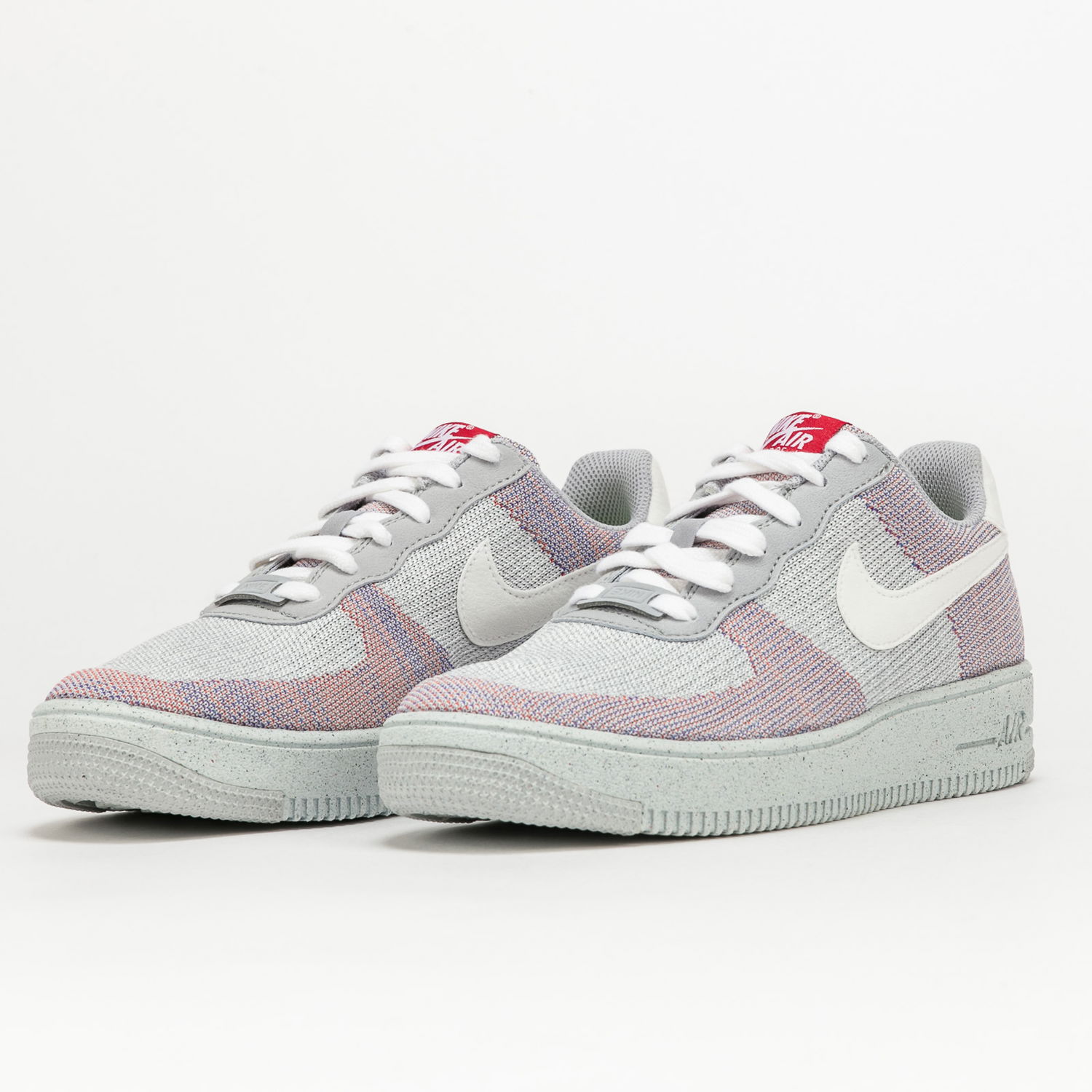 Sneakers og sko Nike Air Force 1 Crater Flyknit GS Grå | DH3375-002, 1