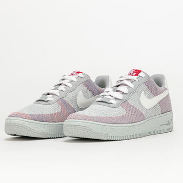 Sneakers og sko Nike Air Force 1 Crater Flyknit GS Grå | DH3375-002, 1