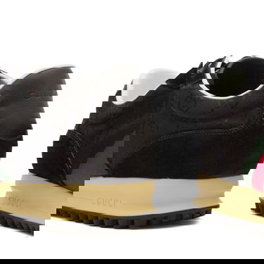 Sneakers og sko Gucci Nora Sneaker Sort | 832461-AAEW3-1042, 3