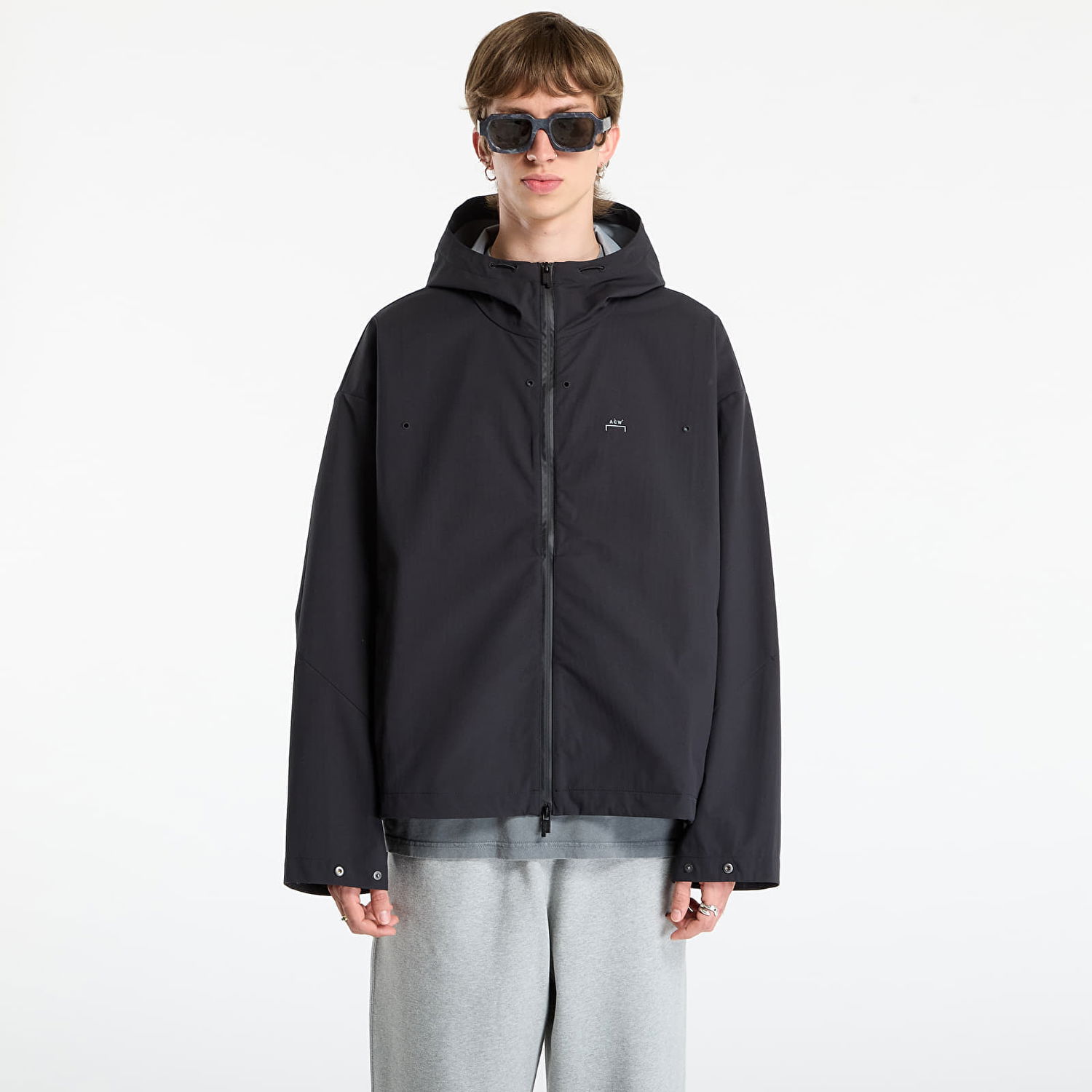 Jakke A-COLD-WALL* A-COLD-WALL* 3L Glyder Storm Jacket Sort | ACWMO293 Black, 0