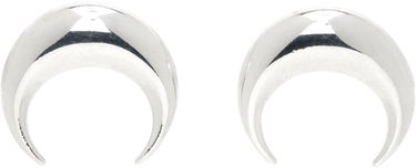Øreringe Marine Serre Marine Serre Moon Stud Earrings Metalisk | UJW074ARMET0001, 0