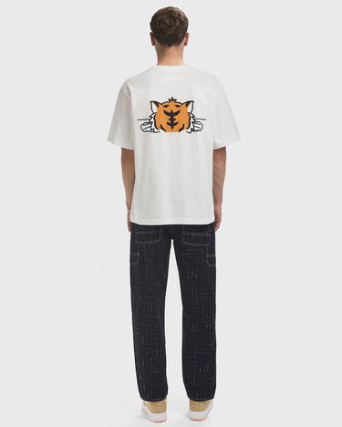 T-shirt KENZO Happy Tiger Oversized T-Shirt Hvid | FF65TS4514SG.02, 2