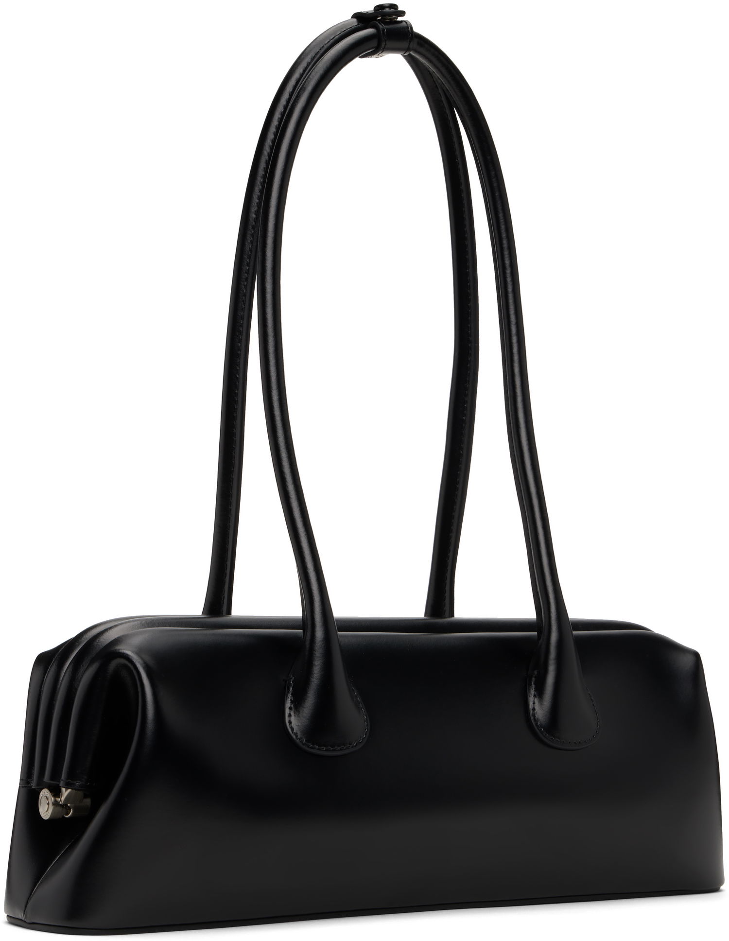 Håndtaske OSOI OSOI Boat Wide Mini Bag Sort | 24FWB010132001, 1
