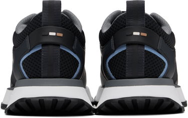 Sneakers og sko BOSS Mixed-Material Sneakers Sort | 50513195, 1