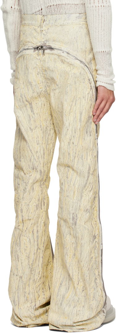 Jeans Rick Owens Rick Owens Hollywood Bolan Jeans Gul | RR01E5343 SMMC, 2
