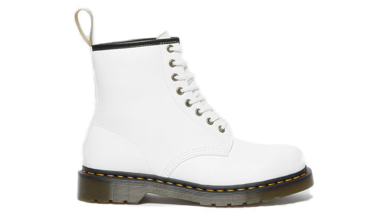Sneakers og sko Dr. Martens Vegan 1460 Kemble Lace Up Hvid | DM27213113, 0