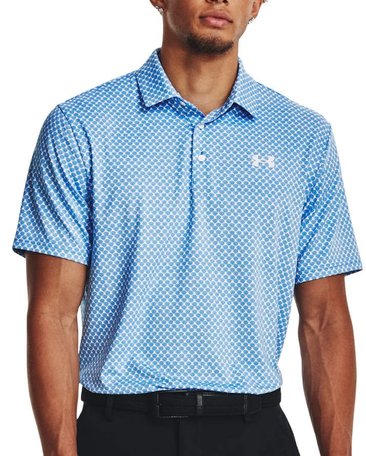 Polo skjorte Under Armour Playoff 3.0 Sort | 1378677-105, 0