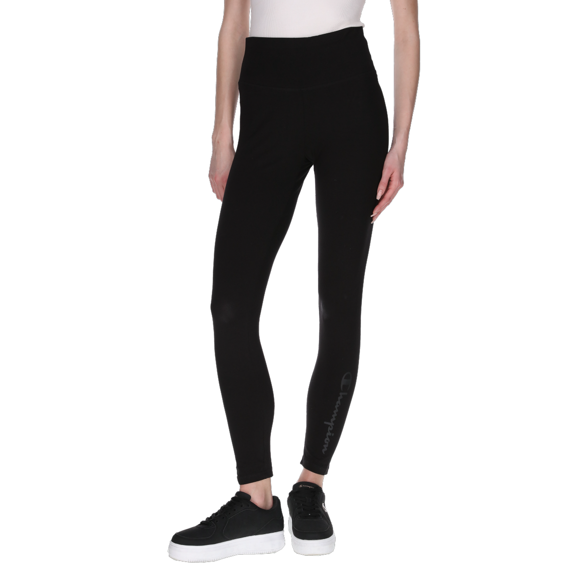 Leggings Champion Champion Everyday Script Leggings Sort | 118199-KK001, 0
