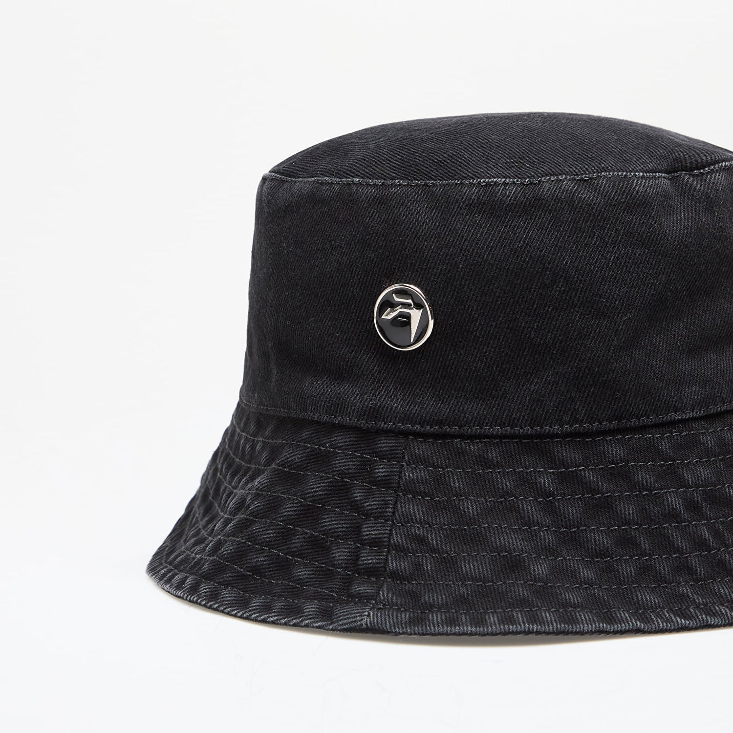 Hat Ambush Denim Bucket Hat Black Sort | BMLA001S24DEN0011100, 1