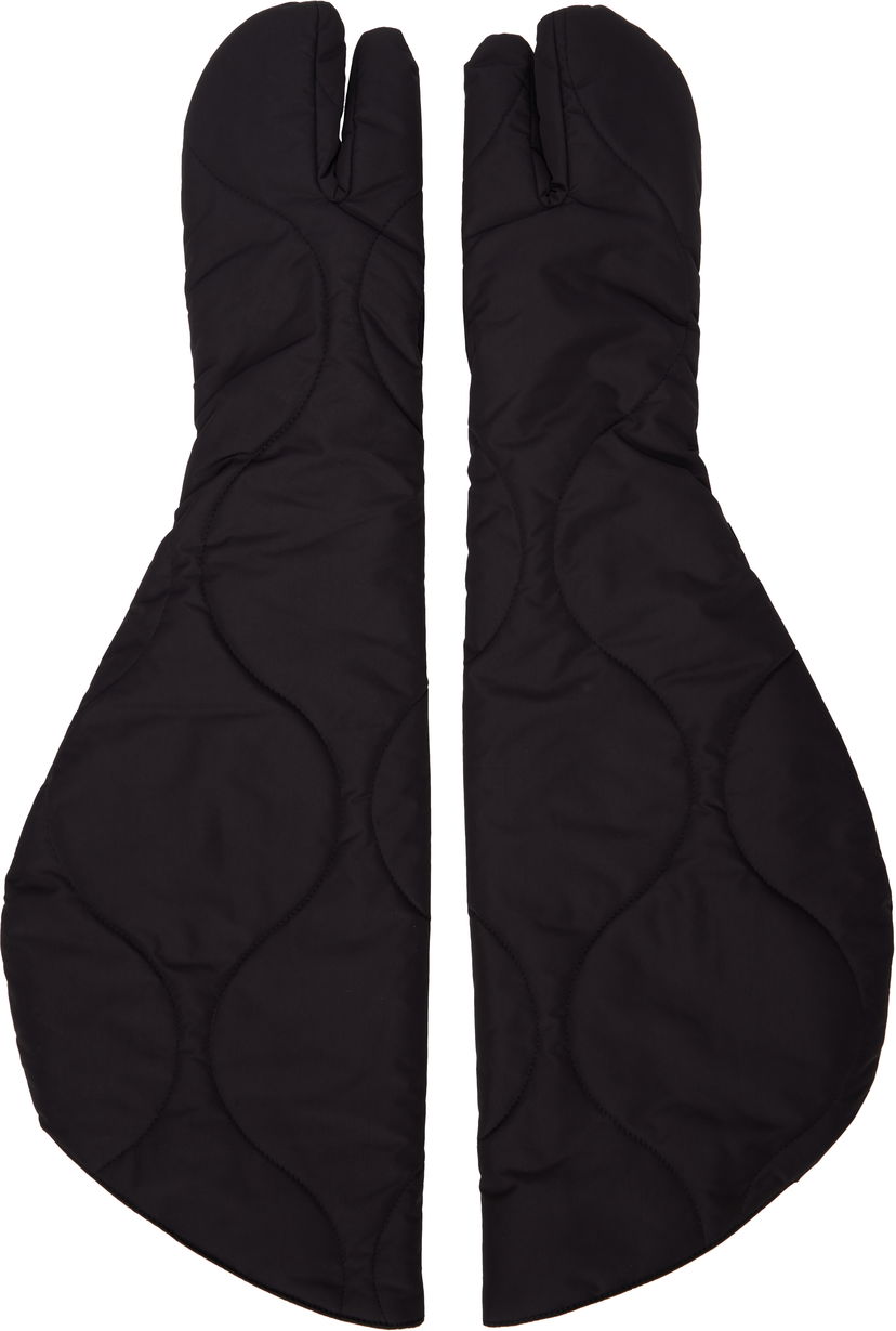 Handsker Pleats Please Issey Miyake Pleats Please Issey Miyake Asteroid Quilted Mitts Sort | PP49AA870
