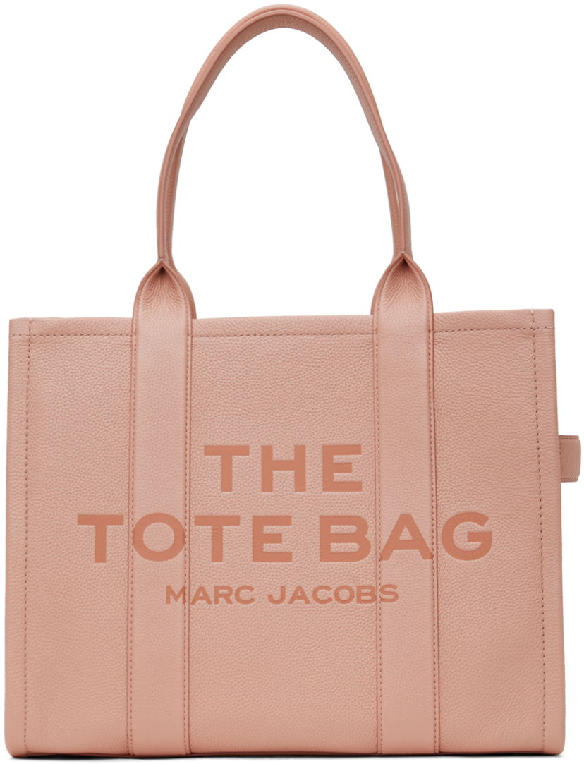 Mulepose Marc Jacobs Marc Jacobs Large 'The Tote Bag' Lyserød | H020L01FA21