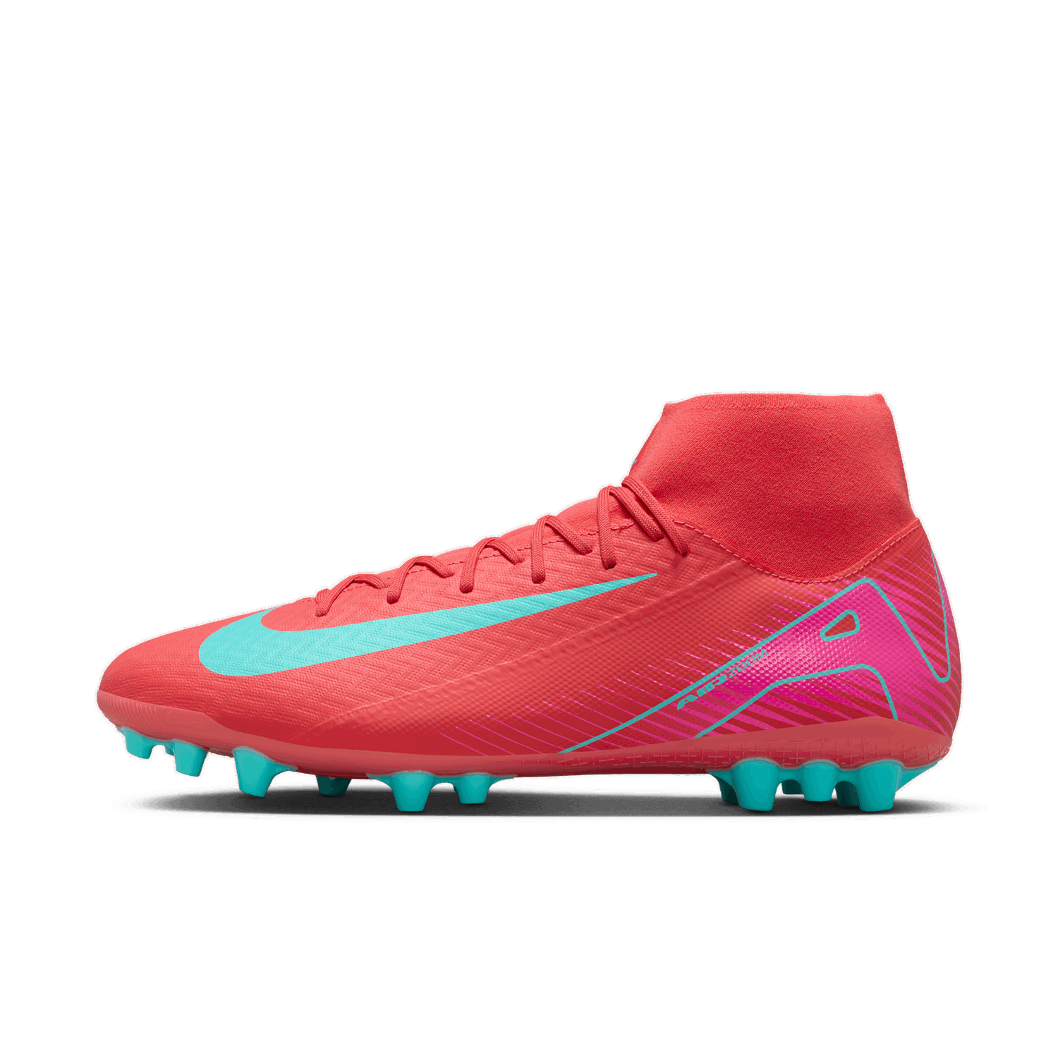 Sneakers og sko Nike Mercurial Superfly 10 Academy AG Lyserød | FQ8329-800, 0