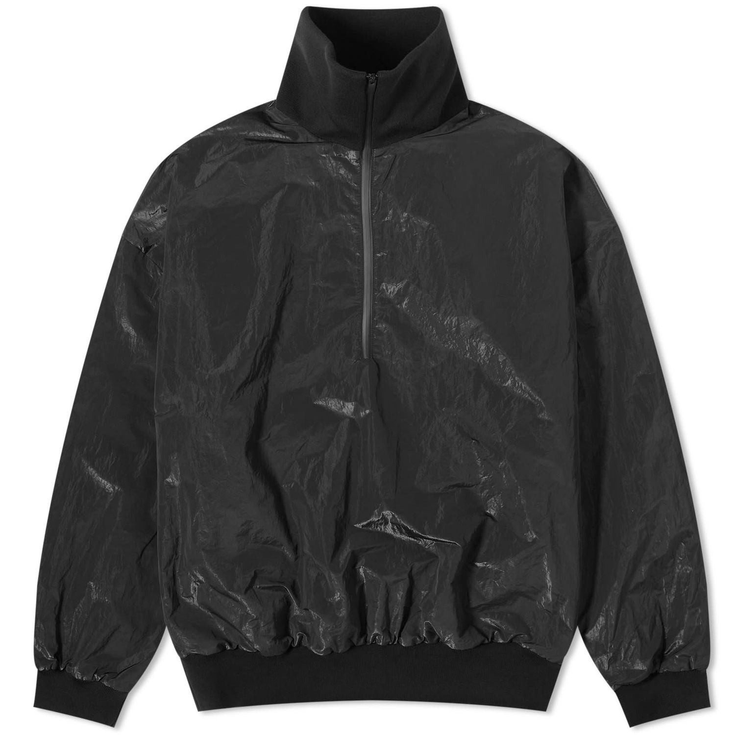 Jakke Fear of God Half Zip Track Jacket Sort | FG830-210WRP-001, 0