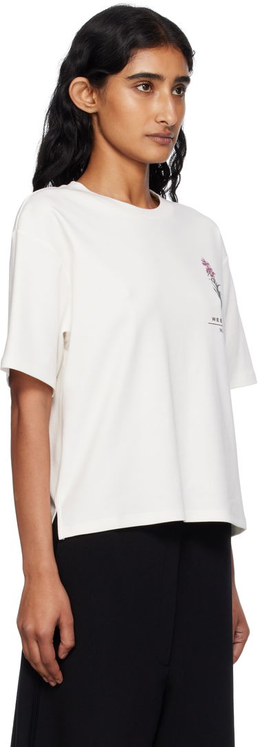 T-shirt Max Mara Weekend Max Mara Lecco T-Shirt Hvid | 2515941052600, 1