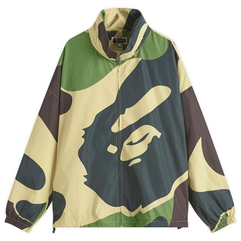 Vindjakke BAPE A Bathing Ape ABC Camo Nylon Jacket, Size L Flerfarvet | 001LJL301302M-GRN
