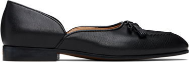 Skopleje Valentino Valentino Square Toe Tassel Loafers Sort | 6Y0S0K15VMH0NO, 0