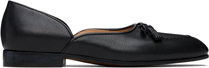 Skopleje Valentino Valentino Square Toe Tassel Loafers Sort | 6Y0S0K15VMH0NO