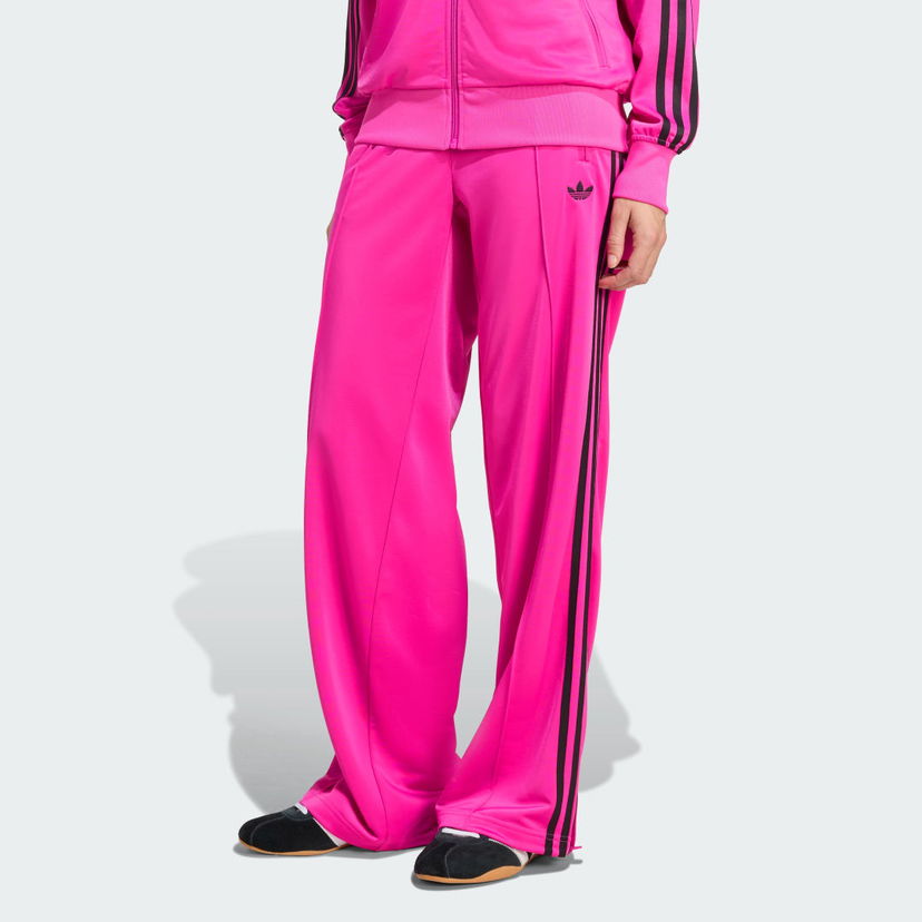 Joggingbukser adidas Performance Adicolor Classic Firebird Loose Track Pants Lyserød | JY2696