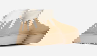 Sneakers og sko UGG UGG D Classic Mini Dipper Sunwave Boots Beige | 1167591-MDSD, 1
