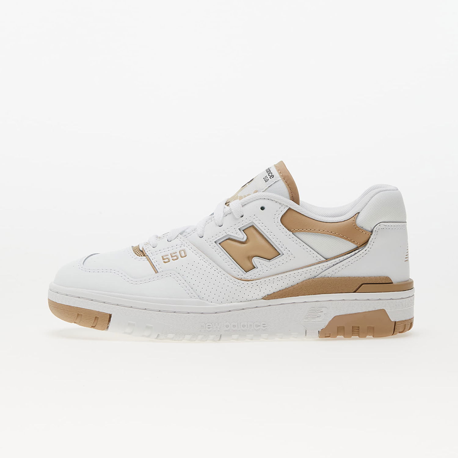 Sneakers og sko New Balance 550 "White/Tan" Hvid | BBW550BT, 0