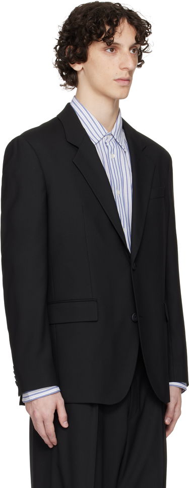Jakke BOSS Hugo Cavalry Twill Blazer Sort | 50544622, 1