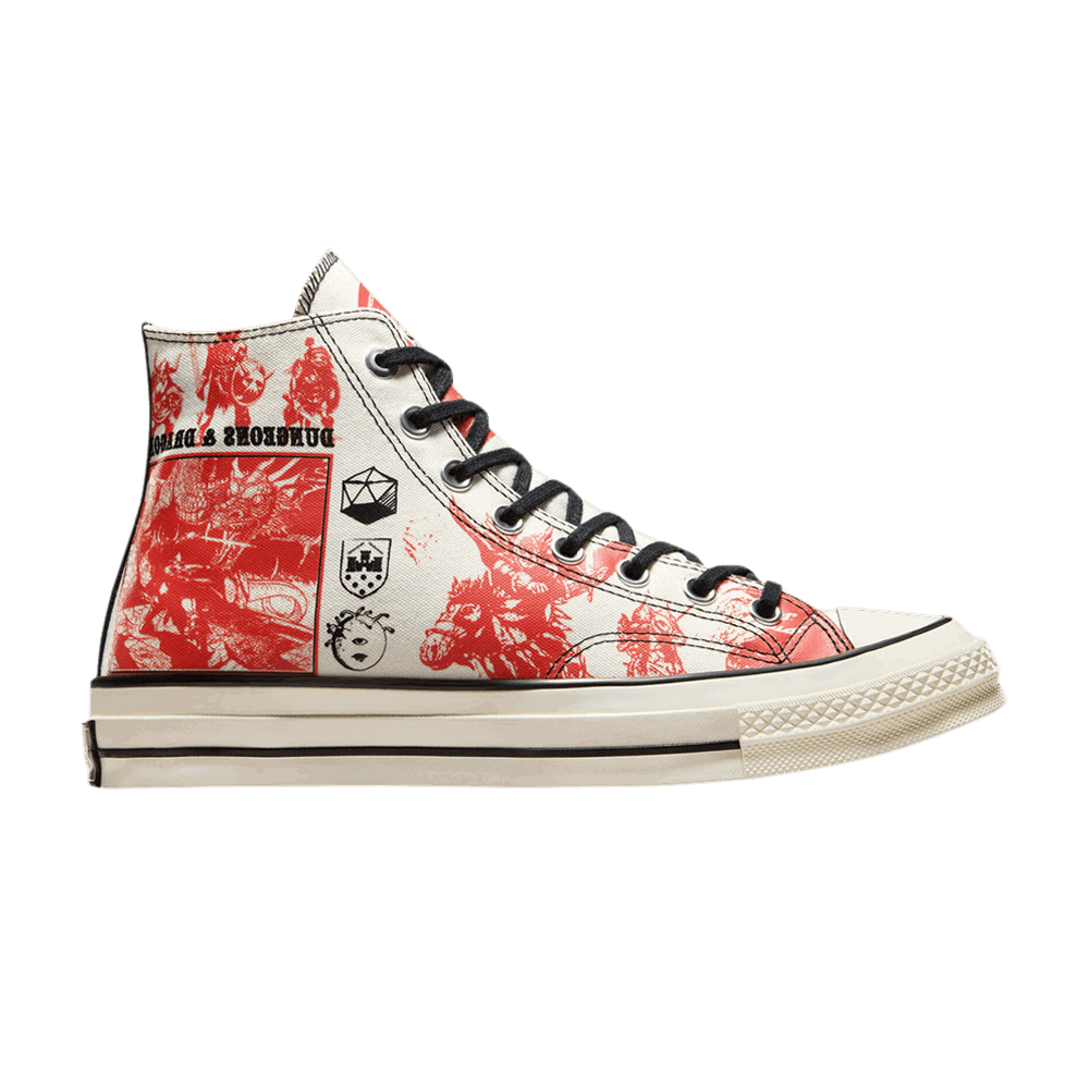 Sneakers og sko Converse Dungeons & Dragons x Chuck Taylor All Star High Rød | A09883C, 0