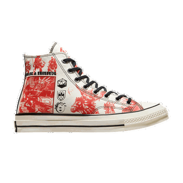 Sneakers og sko Converse Dungeons & Dragons x Chuck Taylor All Star High Rød | A09883C, 0
