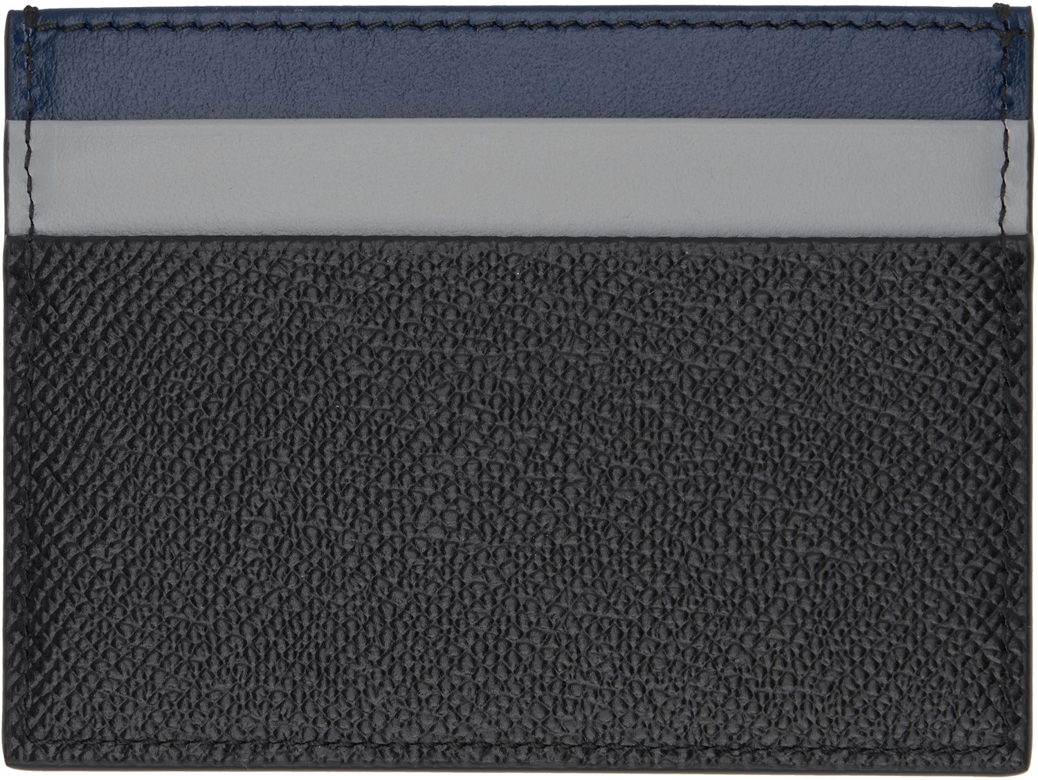 Tegnebog Dolce & Gabbana Dolce&Gabbana Dauphine Leather Card Holder Sort | BP0330A6N72, 1