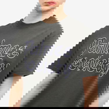 T-shirt Palmes Society T-Shirt, Size Large Grøn | P10-0040-888, 5