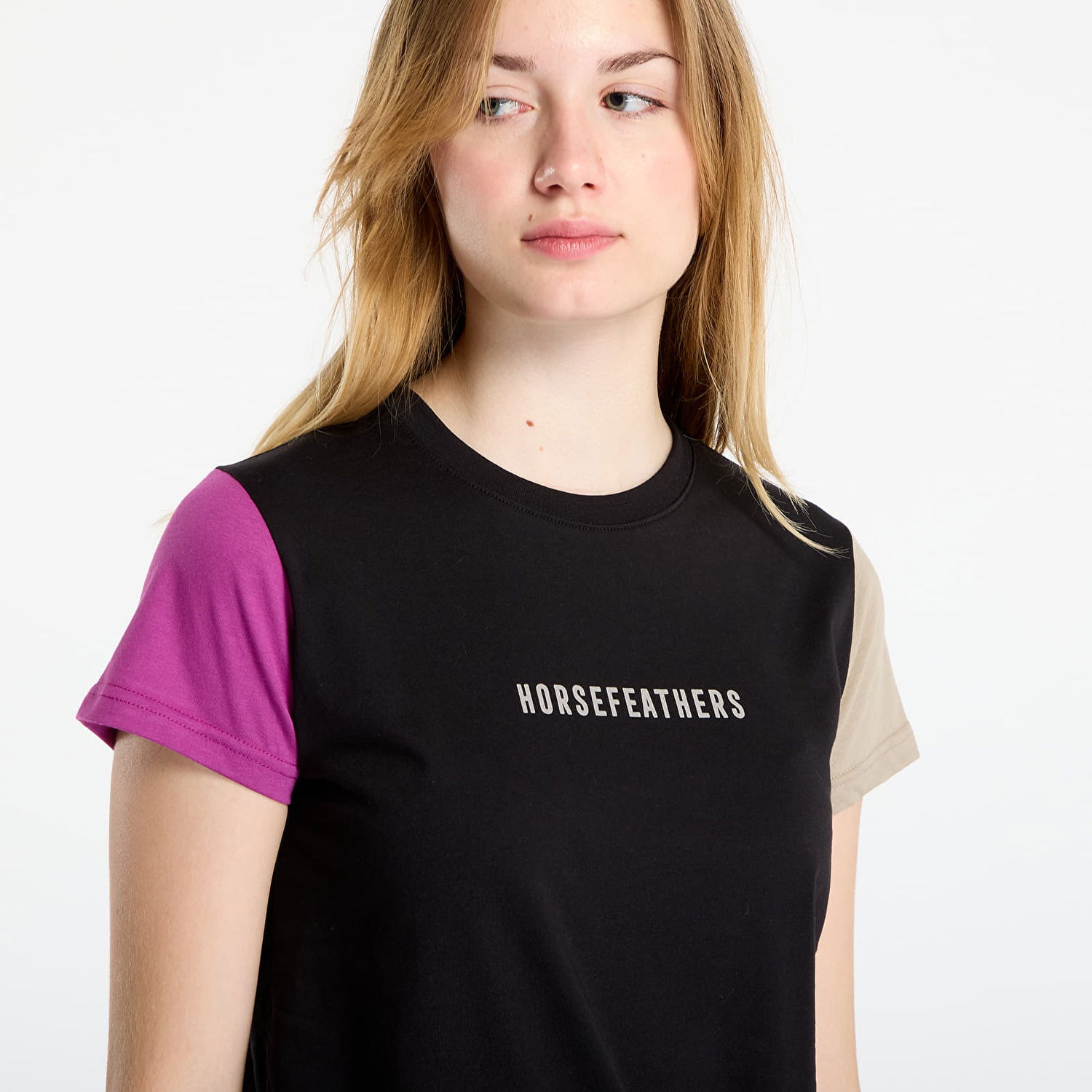 T-shirt Horsefeathers T-Shirt Dun Top Flerfarvet | SW955A, 1