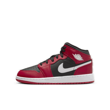 Sneakers og sko Jordan Air Jordan 1 Mid Rød | DQ8423-061, 4