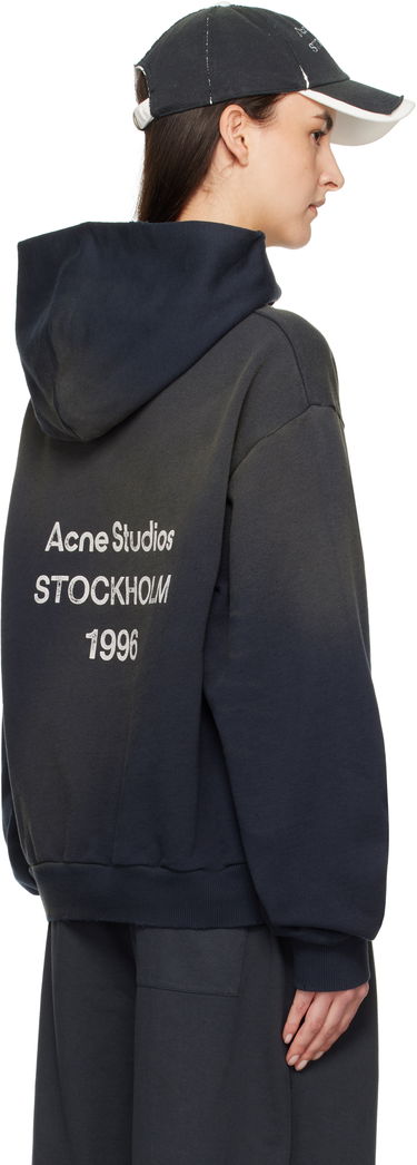 Sweatshirt Acne Studios Faded Sort | CI0136-, 2