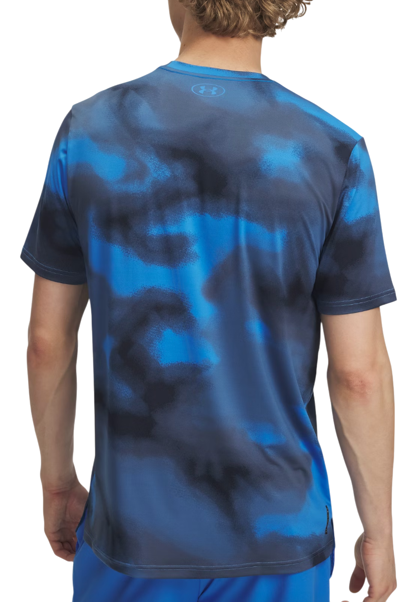T-shirt Under Armour Vanish Energy Printed Short Sleeve T-Shirt Blå | 1383974-402, 1