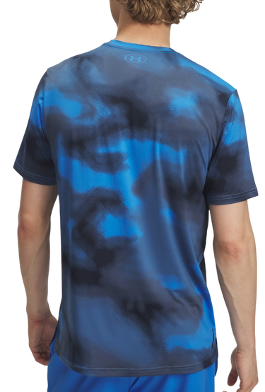 T-shirt Under Armour Vanish Energy Printed Short Sleeve T-Shirt Blå | 1383974-402, 1