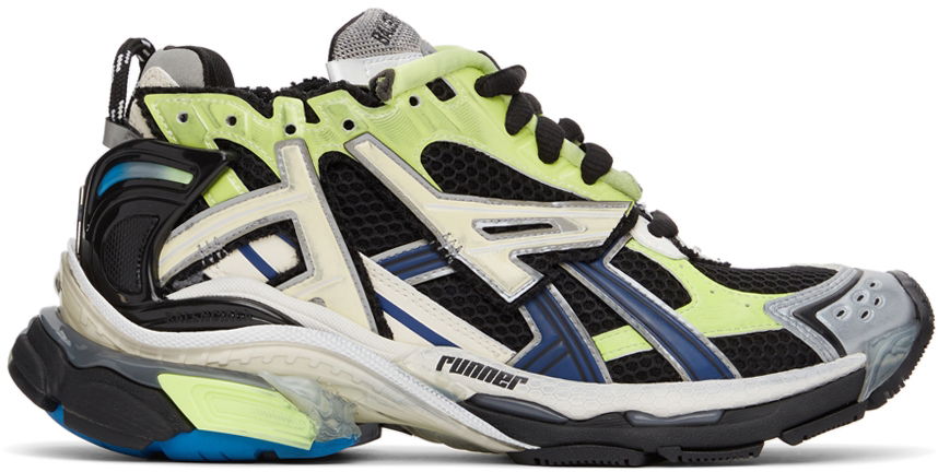 Sneakers og sko Balenciaga Runner Sneakers Flerfarvet | 677403-W3RB5-5179, 0