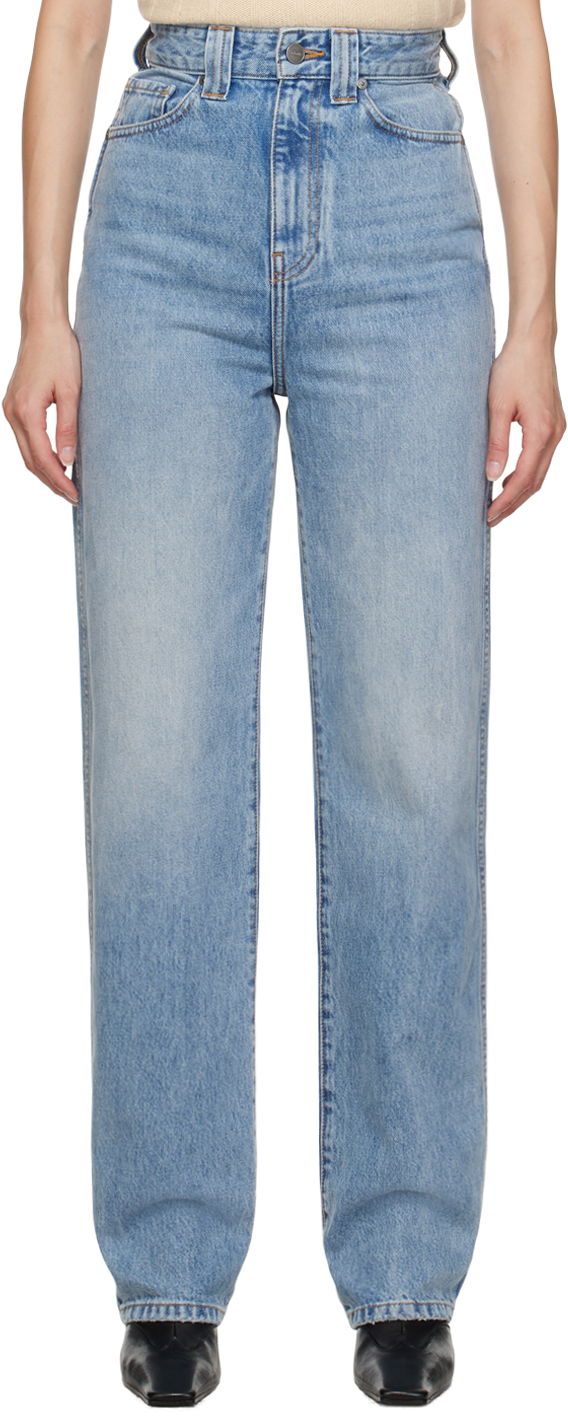 Jeans Khaite Albi Jeans Blå | 1122908094