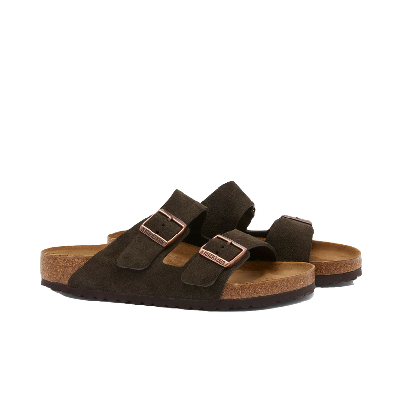 Sneakers og sko Birkenstock Arizona Mocha Suede Sort | 1027077